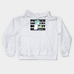 Physics, Chemistry, Biology, Science Kids Hoodie